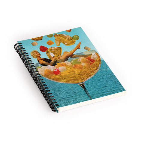 Tyler Varsell Fruit Cocktail Spiral Notebook