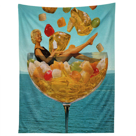 Tyler Varsell Fruit Cocktail Tapestry
