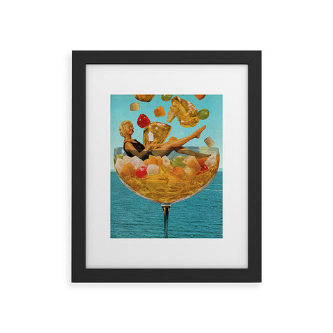 Tyler Varsell Fruit Cocktail Framed Art Print