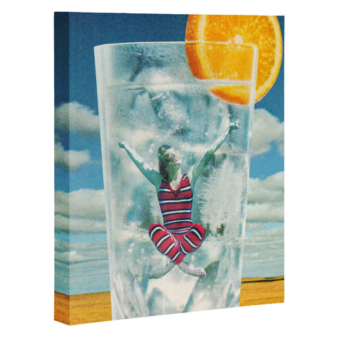 Tyler Varsell Gin and Tonic Art Canvas