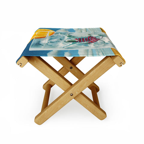 Tyler Varsell Gin and Tonic Folding Stool