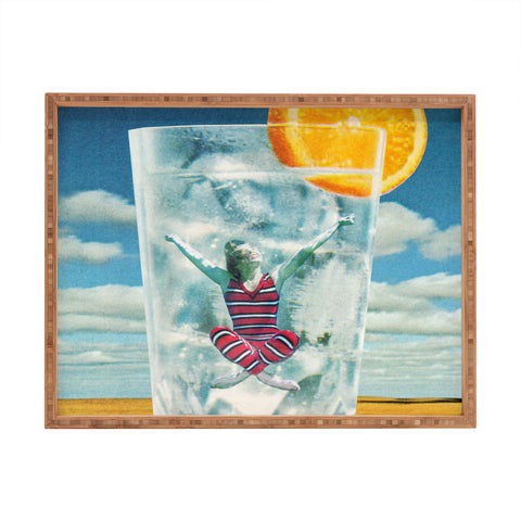 Tyler Varsell Gin and Tonic Rectangular Tray