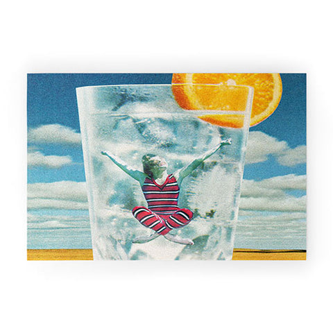 Tyler Varsell Gin and Tonic Welcome Mat