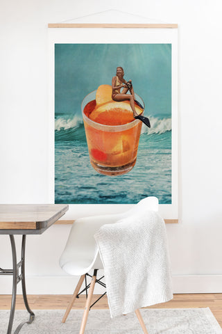 Tyler Varsell Old Fashioned Art Print And Hanger