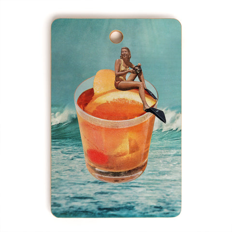 Tyler Varsell Old Fashioned Cutting Board Rectangle