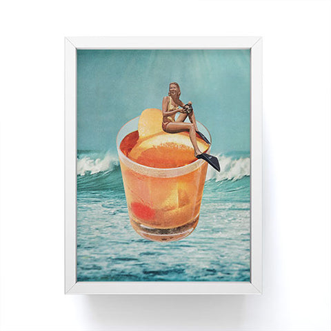 Tyler Varsell Old Fashioned Framed Mini Art Print
