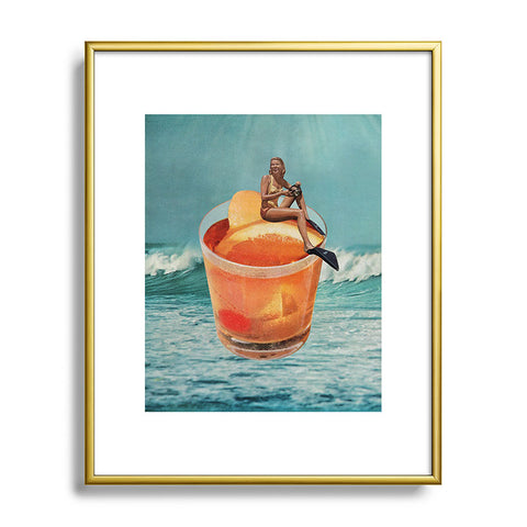 Tyler Varsell Old Fashioned Metal Framed Art Print
