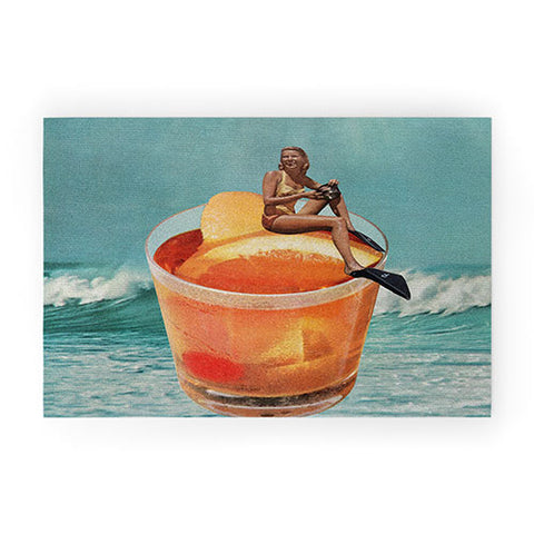 Tyler Varsell Old Fashioned Welcome Mat