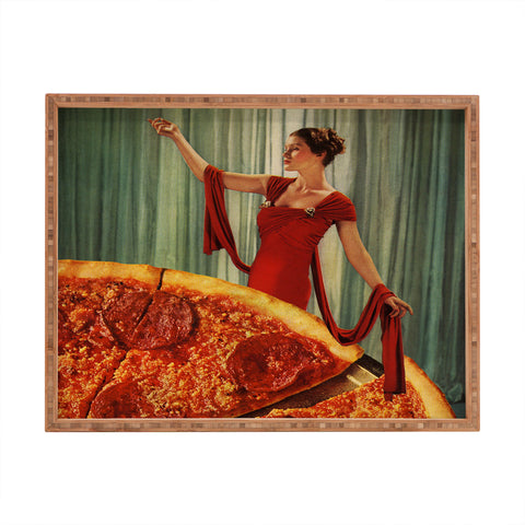 Tyler Varsell Pizza Party II Rectangular Tray