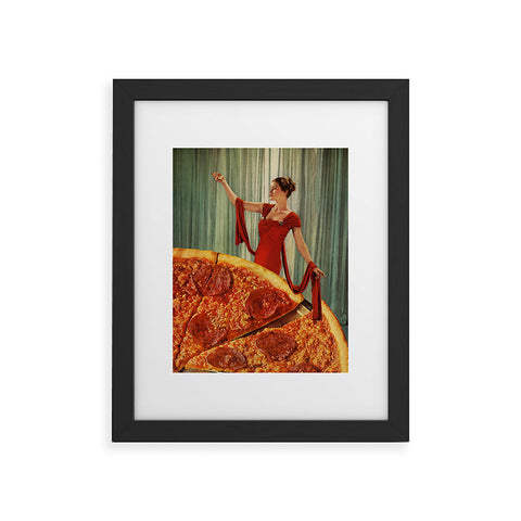 Tyler Varsell Pizza Party II Framed Art Print