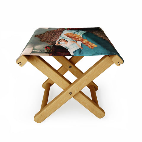 Tyler Varsell Relationship Goals Folding Stool