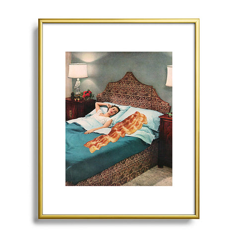 Tyler Varsell Relationship Goals Metal Framed Art Print