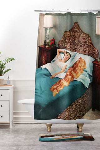 Tyler Varsell Relationship Goals Shower Curtain And Mat