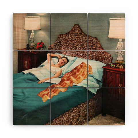 Tyler Varsell Relationship Goals Wood Wall Mural