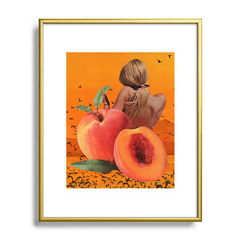 Tyler Varsell Ripe II Metal Framed Art Print