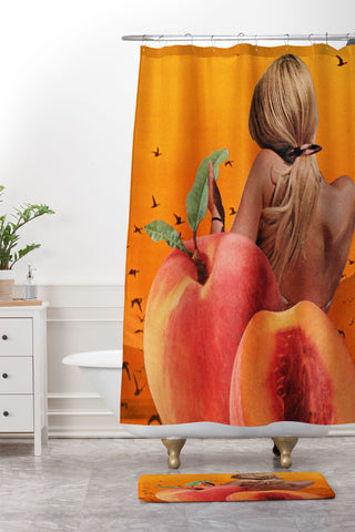 Tyler Varsell Ripe II Shower Curtain And Mat