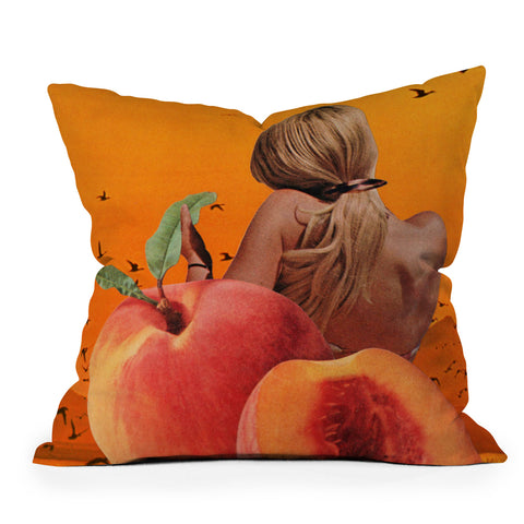Tyler Varsell Ripe II Throw Pillow