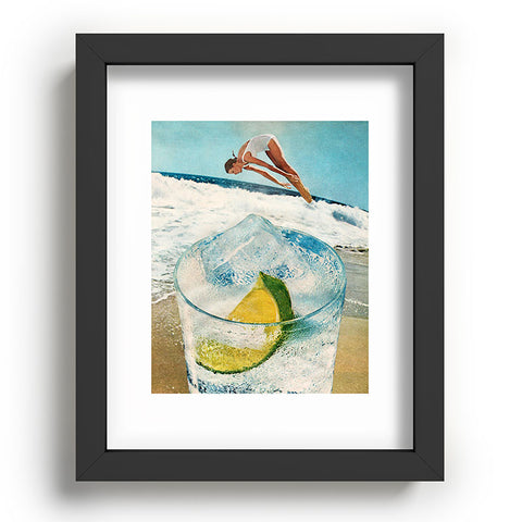 Tyler Varsell Rum on the Rocks Recessed Framing Rectangle