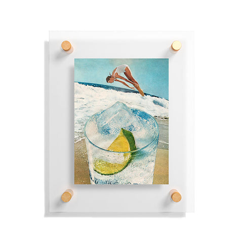 Tyler Varsell Rum on the Rocks Floating Acrylic Print
