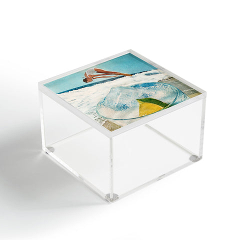 Tyler Varsell Rum on the Rocks Acrylic Box