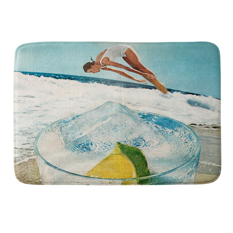 Tyler Varsell Rum on the Rocks Memory Foam Bath Mat