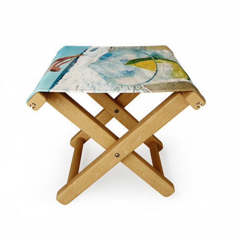 Tyler Varsell Rum on the Rocks Folding Stool
