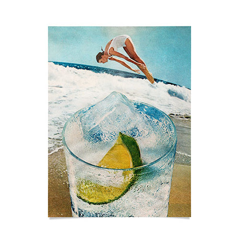 Tyler Varsell Rum on the Rocks Poster