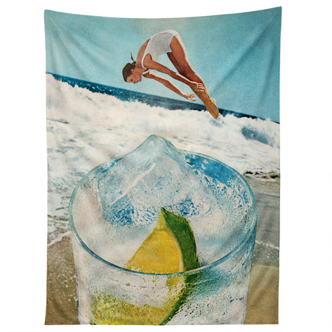 Tyler Varsell Rum on the Rocks Tapestry