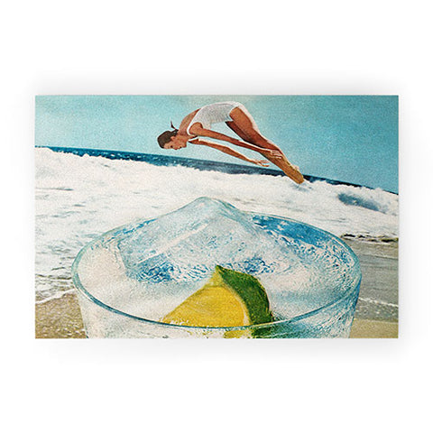Tyler Varsell Rum on the Rocks Welcome Mat