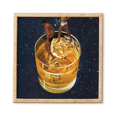 Tyler Varsell Space Date Framed Wall Art