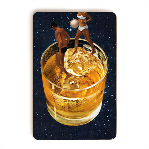 Tyler Varsell Space Date Cutting Board Rectangle