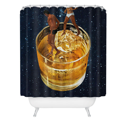 Tyler Varsell Space Date Shower Curtain