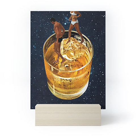 Tyler Varsell Space Date Mini Art Print
