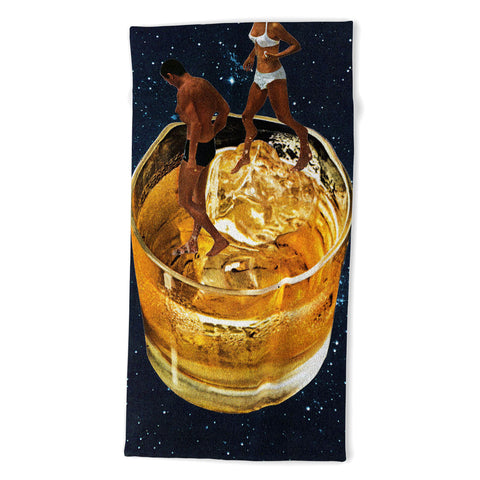 Tyler Varsell Space Date Beach Towel