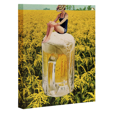 Tyler Varsell Summer Daze 1 Art Canvas