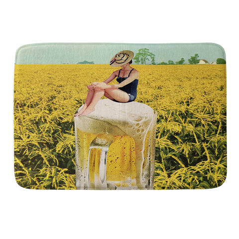 Tyler Varsell Summer Daze 1 Memory Foam Bath Mat