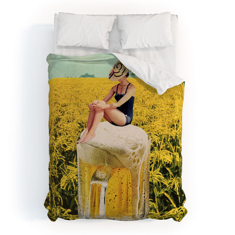 Tyler Varsell Summer Daze 1 Duvet Cover