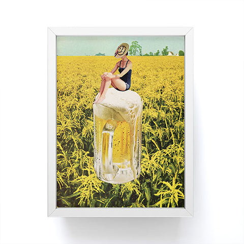 Tyler Varsell Summer Daze 1 Framed Mini Art Print