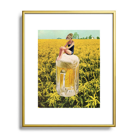 Tyler Varsell Summer Daze 1 Metal Framed Art Print