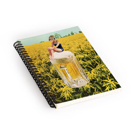 Tyler Varsell Summer Daze 1 Spiral Notebook