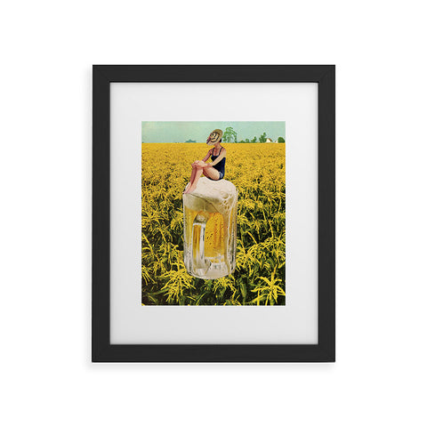 Tyler Varsell Summer Daze 1 Framed Art Print
