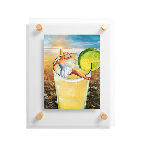 Tyler Varsell Summers End Floating Acrylic Print