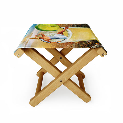 Tyler Varsell Summers End Folding Stool