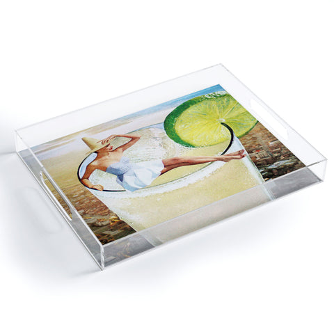 Tyler Varsell Summers End Acrylic Tray