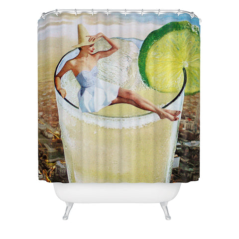 Tyler Varsell Summers End Shower Curtain