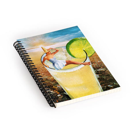 Tyler Varsell Summers End Spiral Notebook