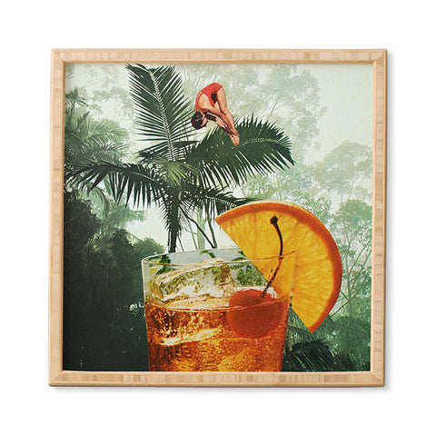 Tyler Varsell TGIF Framed Wall Art