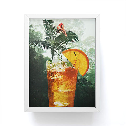 Tyler Varsell TGIF Framed Mini Art Print