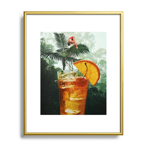 Tyler Varsell TGIF Metal Framed Art Print