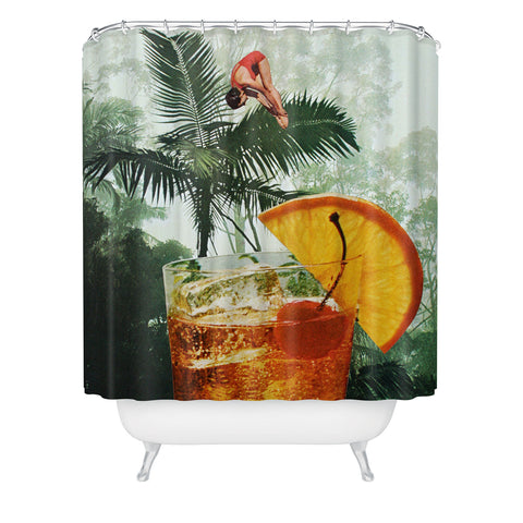 Tyler Varsell TGIF Shower Curtain